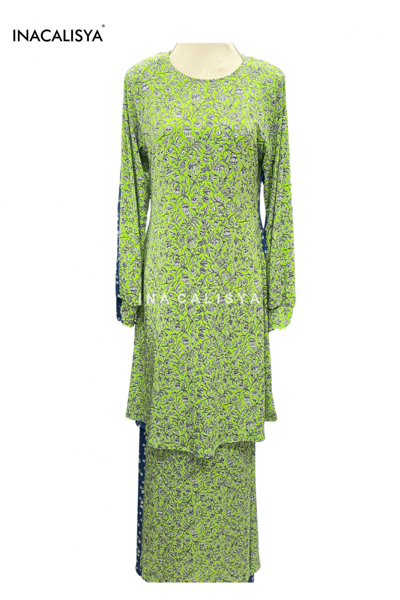 	Zahra Kurung Ekslusif Lycra Premium  - ZHK 5556E